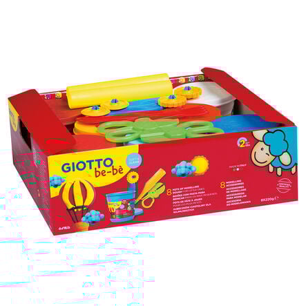 Giotto Bebe Modelling Dough and Tools Pack  hi\-res